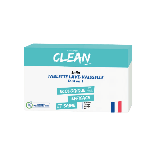 Tablettes Lave-Vaisselle Tout en 1 - x30 – Willy anti-gaspi