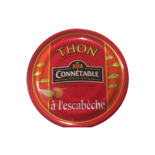 Connétable - Thon à l'escabeche - 80 g