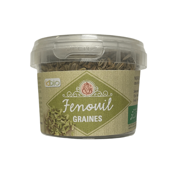 Fenouil en graines bio - 40g
