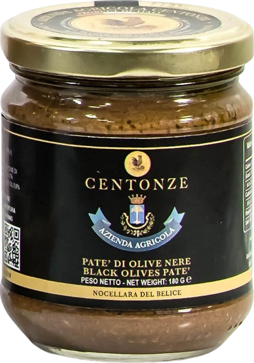 Crème d'olives noires Nocellara del Belice - 180g
