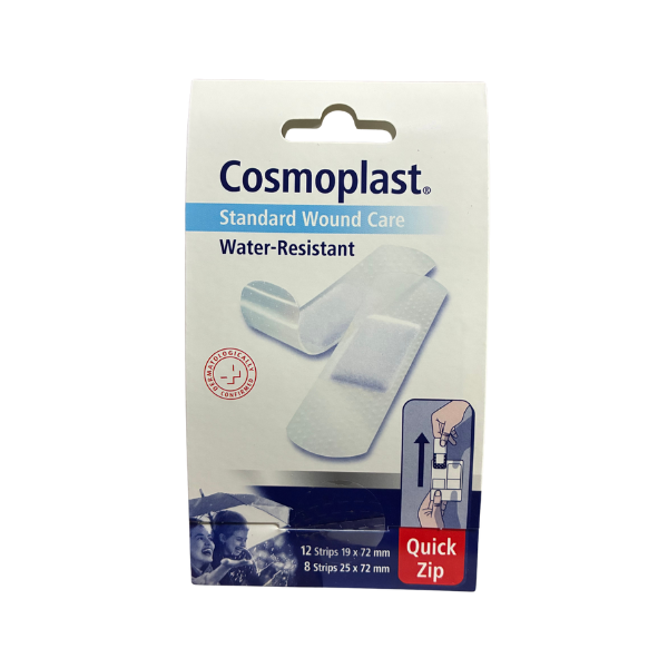 Pansements résistants à l'eau - 20 unités