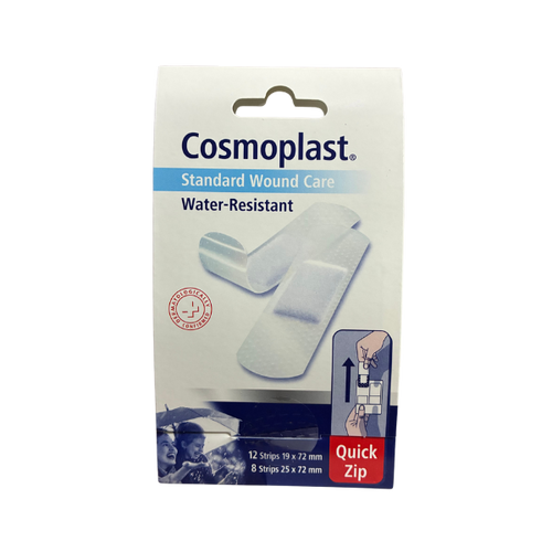 Pansements résistants à l'eau - 20 unités