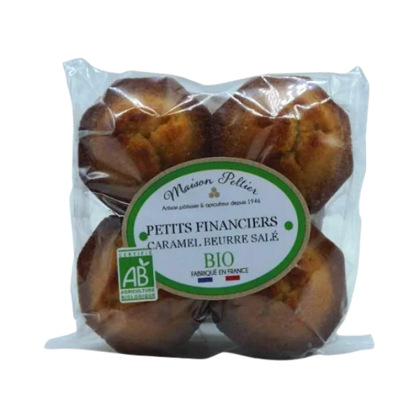 Petits Financiers Caramel au Beurre Salé - 60g