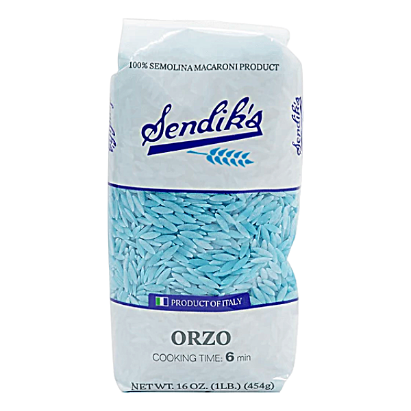 Pâtes orzo - 454g