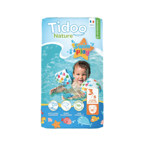 Couches de bain t3 - 12 couches