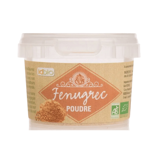 Fenugrec en poudre bio - 40g