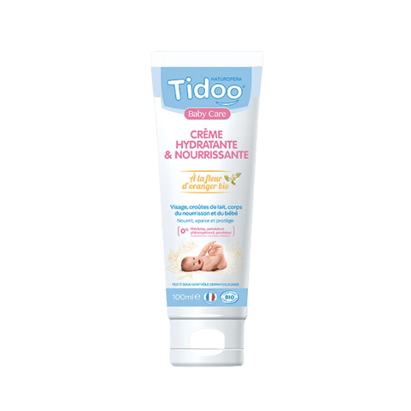 Crème à la fleur d'oranger bio - 100ml