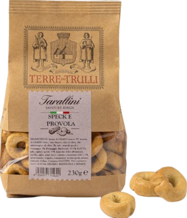 Tarallini Speck & Provola - 230g