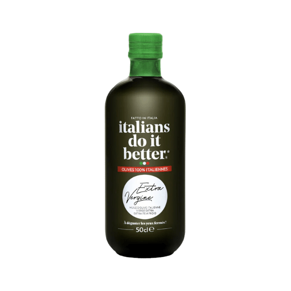 Italians do it better - Huile d'olive vierge extra - 50cl