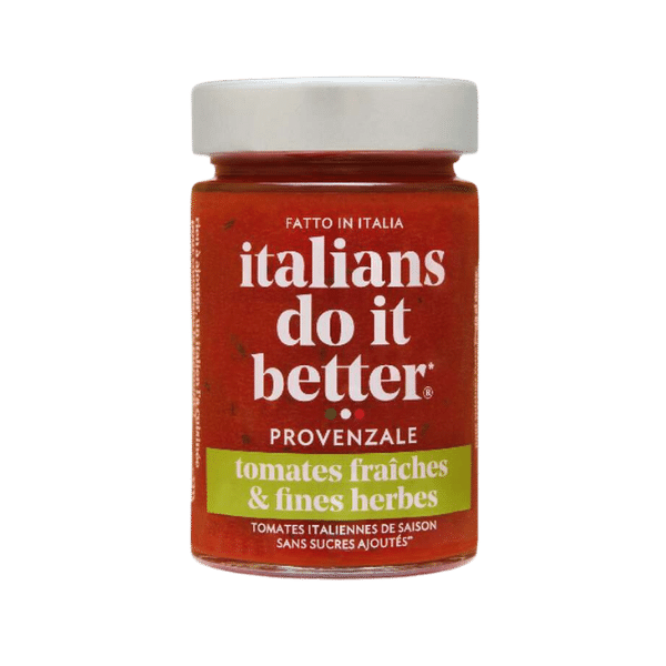 Italians do it better - Sauce Provenzale - 190g
