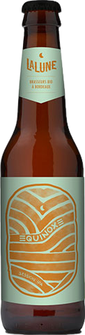 Bière session IPA Equinoxe bio - 33cl