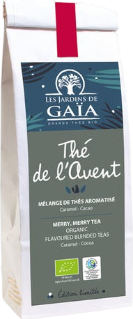 Thé de l'avent bio - 100g