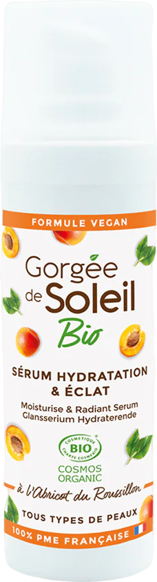 Sérum hydratation & éclat bio - 30ml