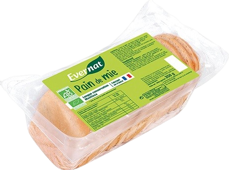 Pain de mie complet longue conservation bio - 350g