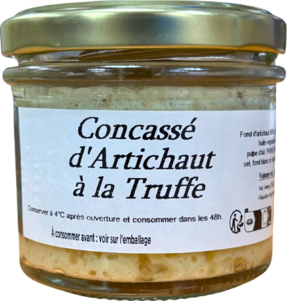 Concassé d'artichaut saveur truffe - 90g