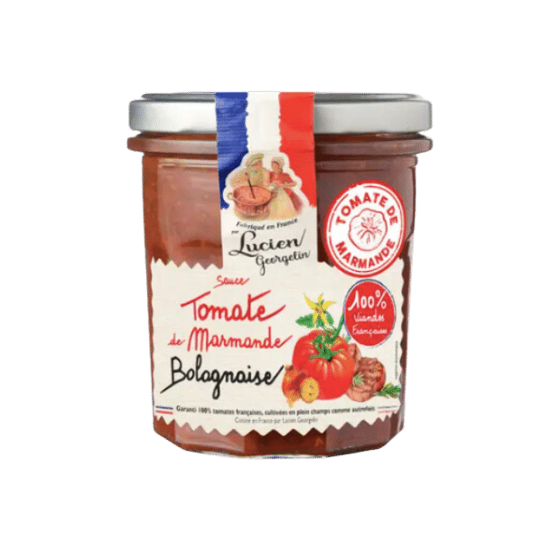 Lucien Georgelin - Sauce bolognaise aux tomates de Marmande - 300g