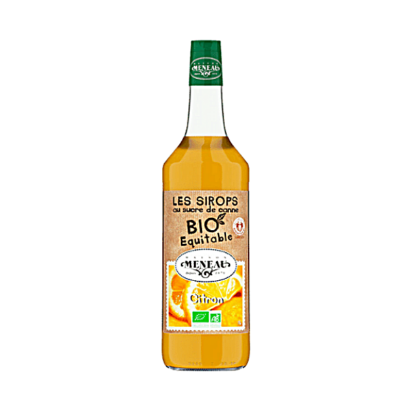 Sirop de citron bio - 50cl