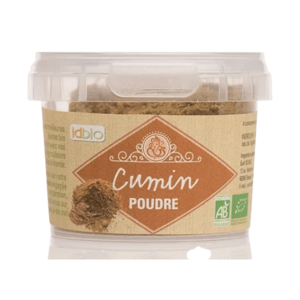 Cumin en poudre bio - 40g
