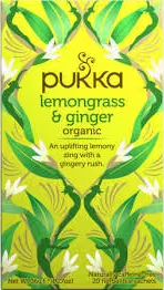 infusion citronnelle et gingembre - 20 infusions