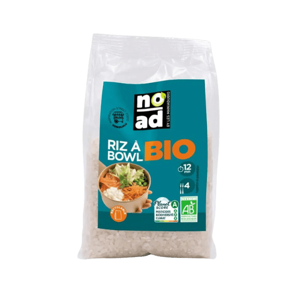 NoAD - Riz à bowl bio - 375g