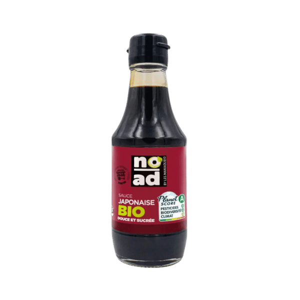 NoAD - Sauce japonaise bio - 200ml