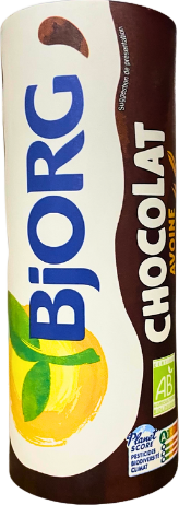 Canette de boisson chocolat avoine bio - 230ml