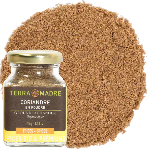 Coriandre en poudre - 25g