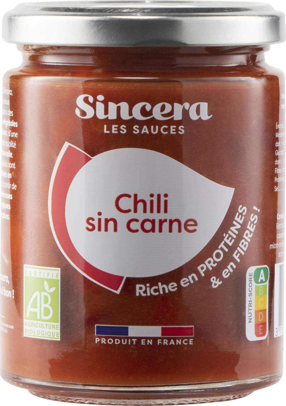 Chili sin carne bio - 280g