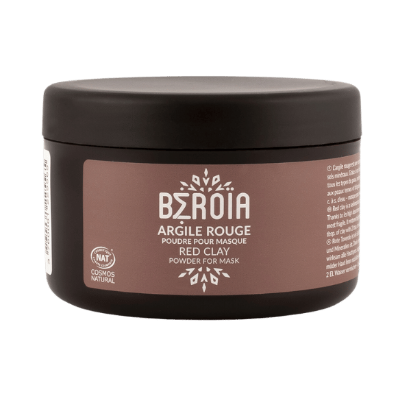 Argile rouge en poudre - 150g