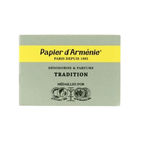 Papier d'Arménie - Carnet Tradition 12x3 lamelles