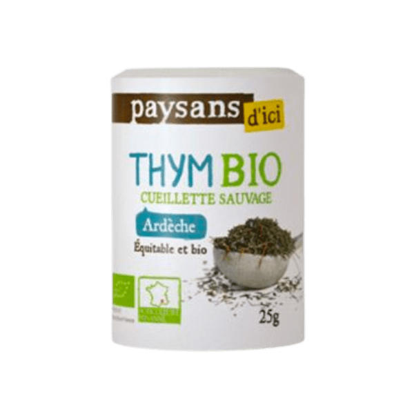 Paysans D'Ici - Thym bio - 25g