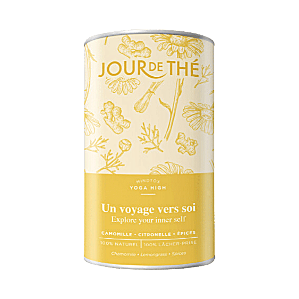 Infusion camomille, citronnelle et épices bio - 60g - Jour de Thé