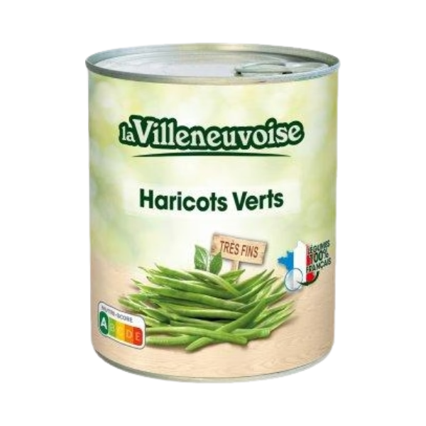 Haricots verts - 800g