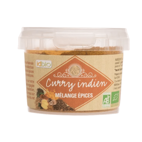 Curry indien bio - 30g