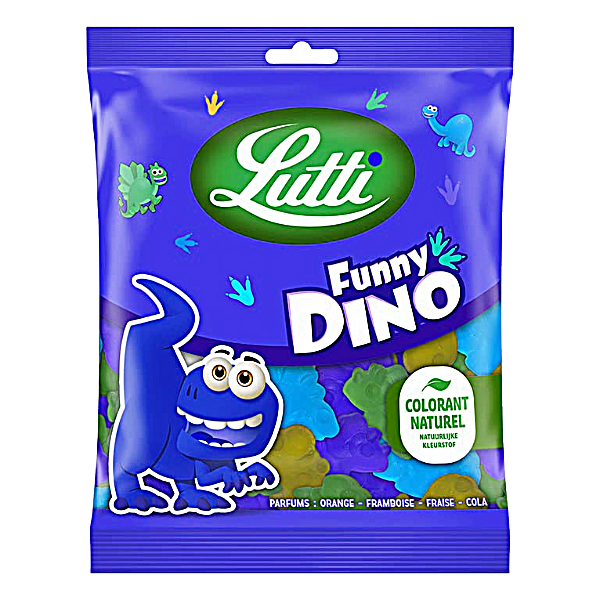 Bonbons Funny dino - 100g