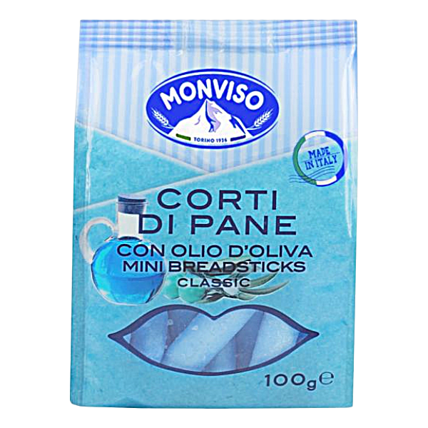 Grissini à l'huile d'olive - 100g