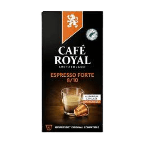Café Royal expresso forte 8/10 - 10 capsules