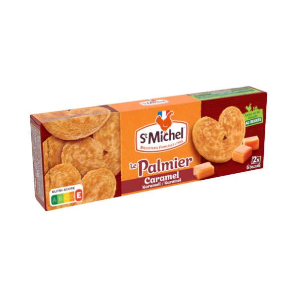 Palmiers caramel - 100g