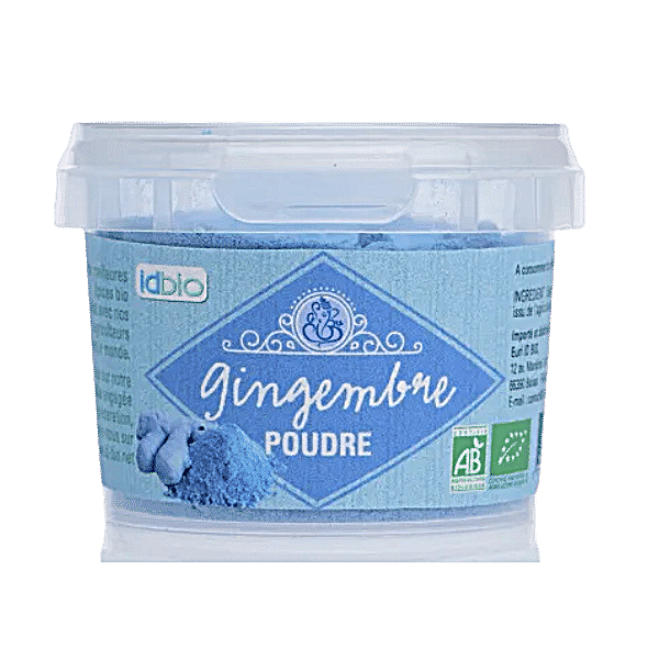 Gingembre en poudre bio - 30g