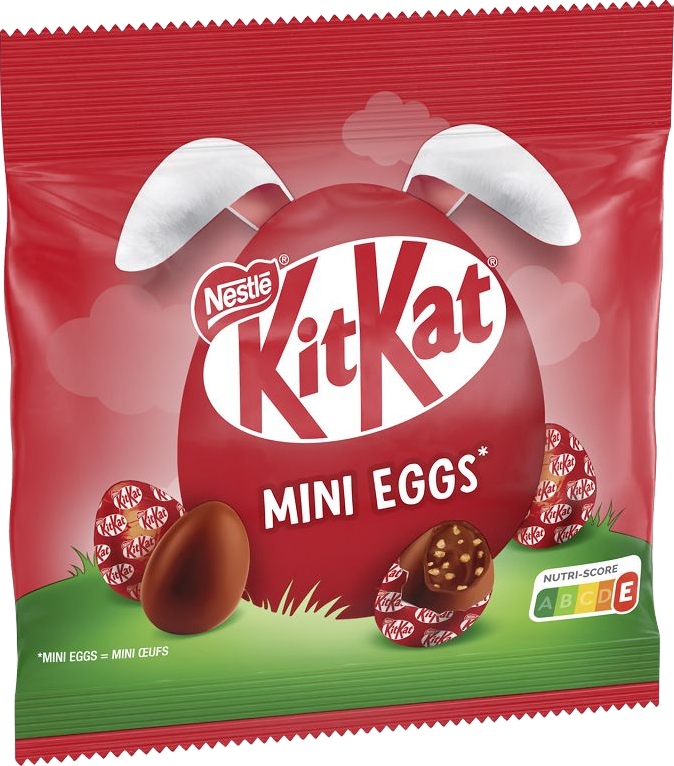 Mini oeufs au chocolat - 90g