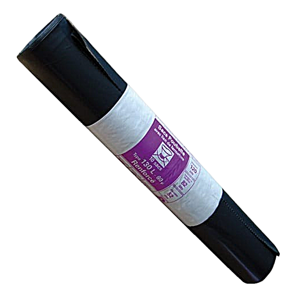 Sacs poubelle 130L - 10 sacs