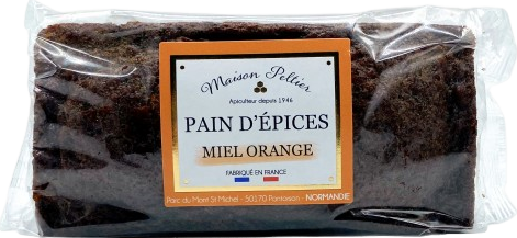 Pain d'épices à l'orange - 250g