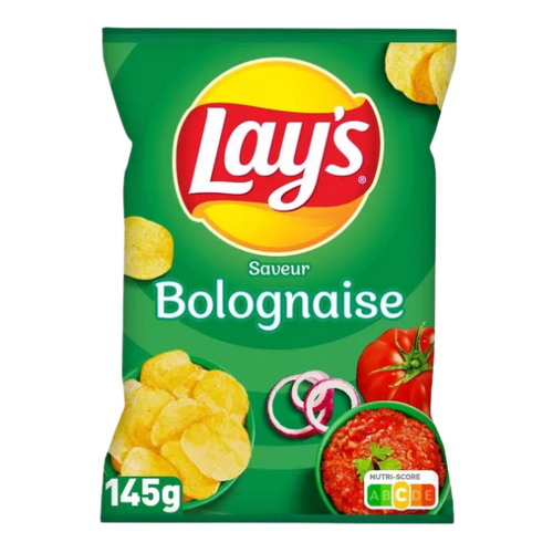 Chips saveur bolognaise - 145g