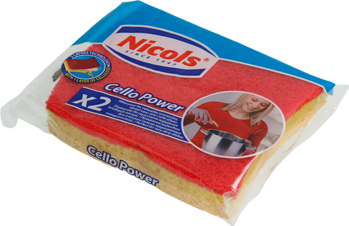 Éponge Cello Power - x2