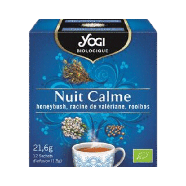 Yogi Tea - Infusion Nuit Calme bio