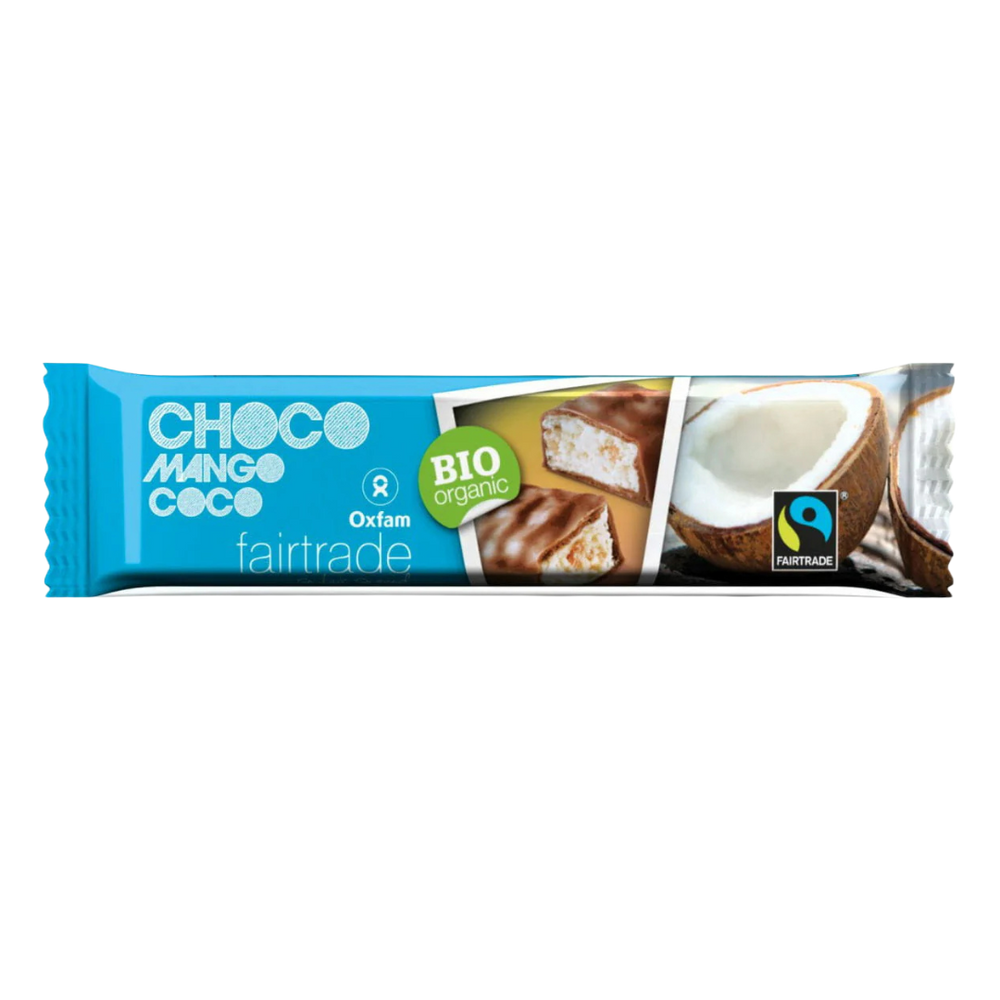 Barre chocolat mangue coco bio - 33g