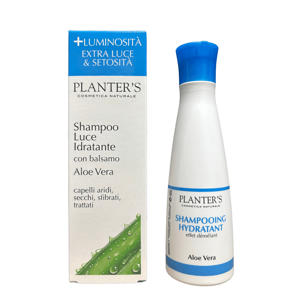 Shampoing hydratant aloe vera - 200 ml