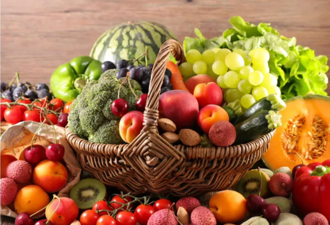 Fruits et légumes de juin : liste et conservation