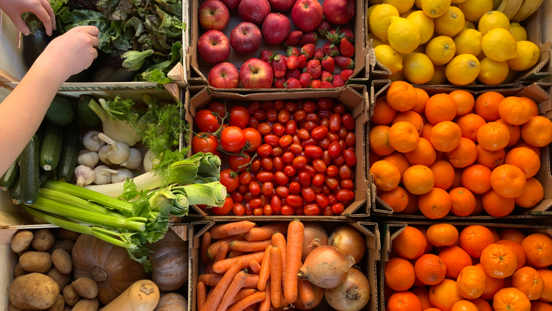 Les légumes et fruits de mars à consommer sans modération !