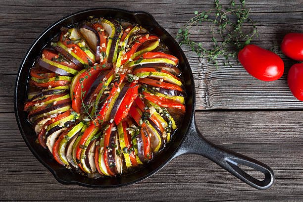 La recette de ratatouille au four anti-gaspi - Willy anti-gaspi